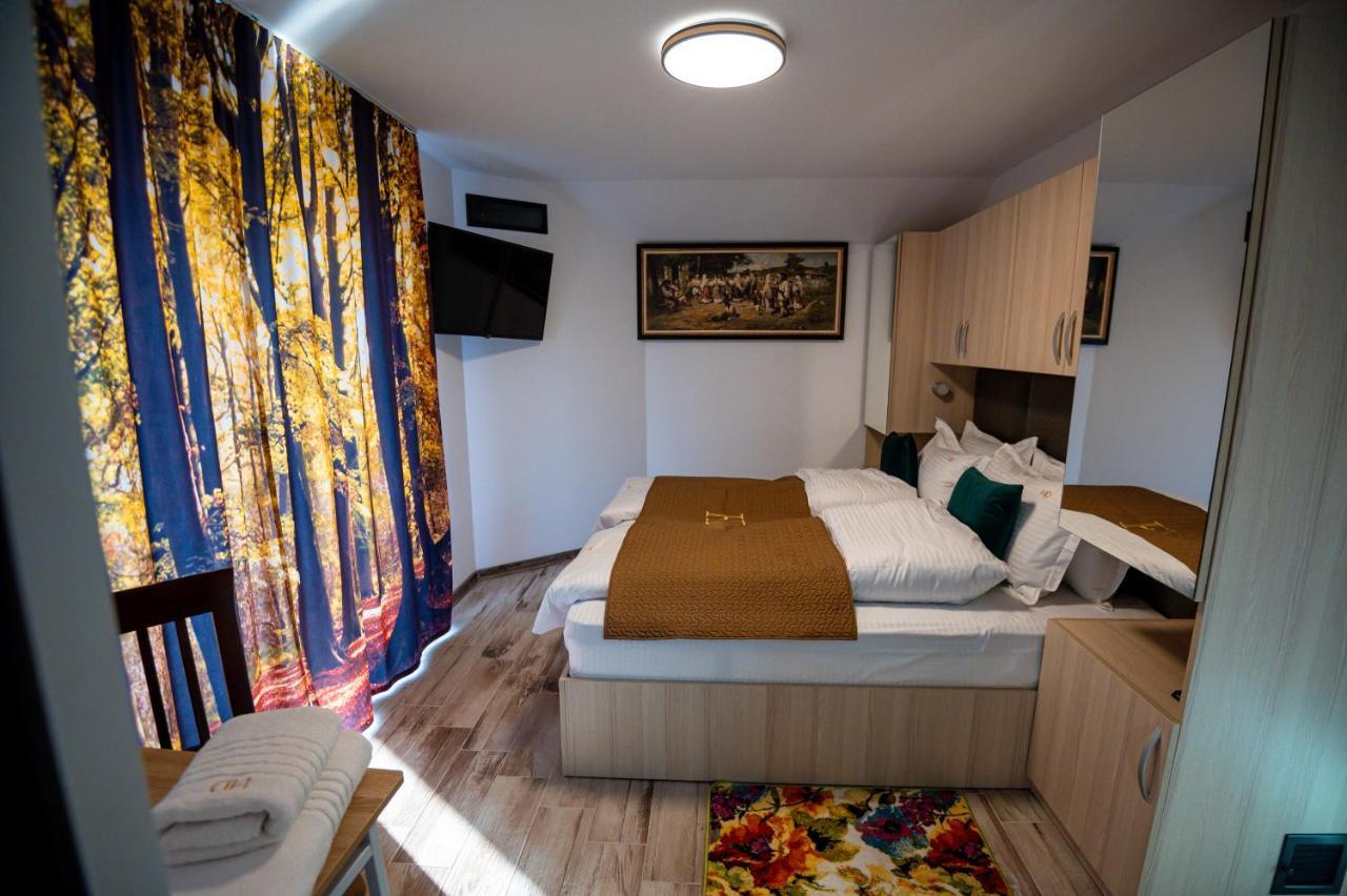 Hanul Doctorului Badeni-Runcu Runcu  Extérieur photo