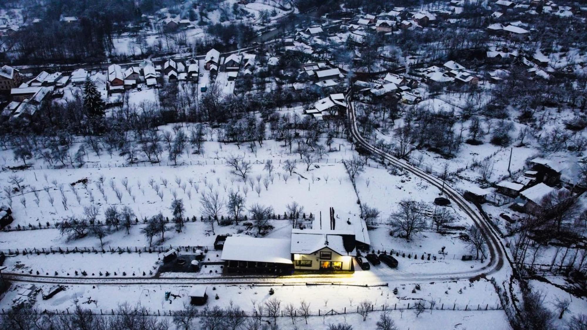 Hanul Doctorului Badeni-Runcu Runcu  Chambre photo